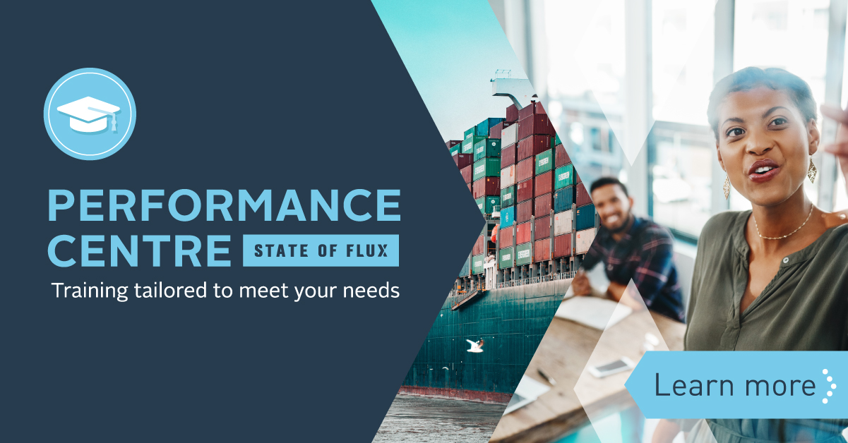 The state of flux performance centre supplier management training